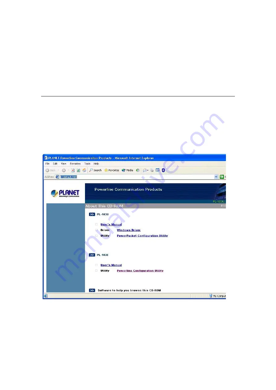 Planet PL-103E User Manual Download Page 17