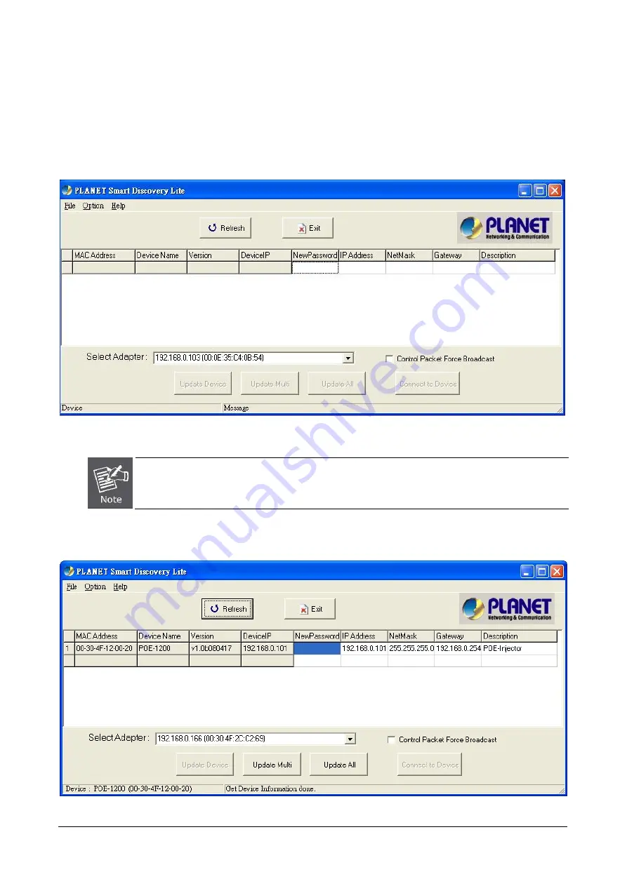 Planet POE-1200 Скачать руководство пользователя страница 16