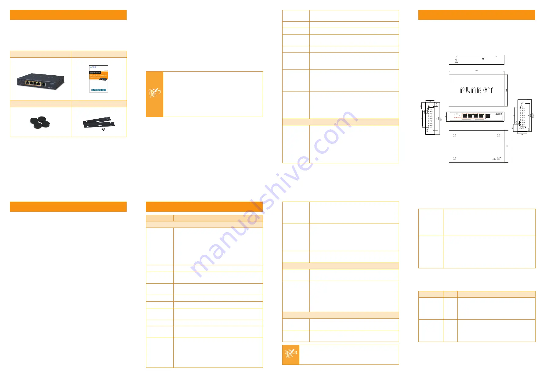 Planet POE-E304 User Manual Download Page 1