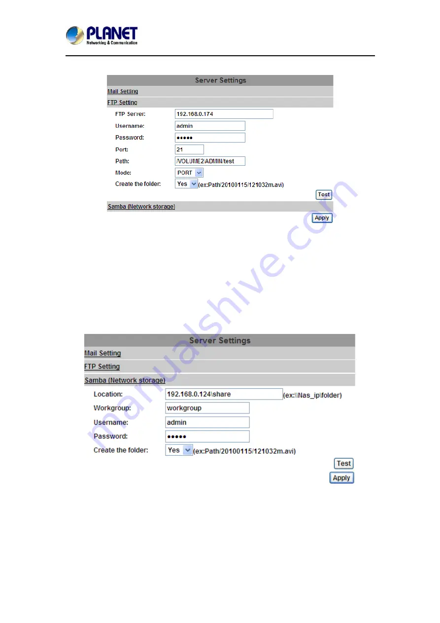 Planet RS-21 KLMR User Manual Download Page 47