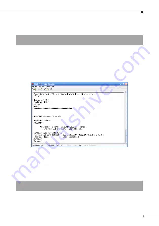 Planet SGSD-1022 Quick Installation Manual Download Page 7