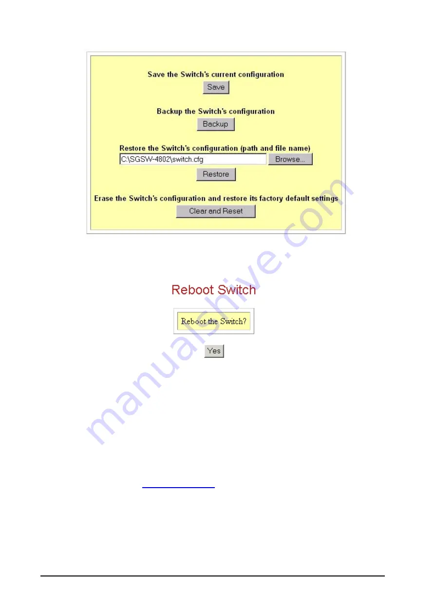 Planet SGSW-4802 User Manual Download Page 41