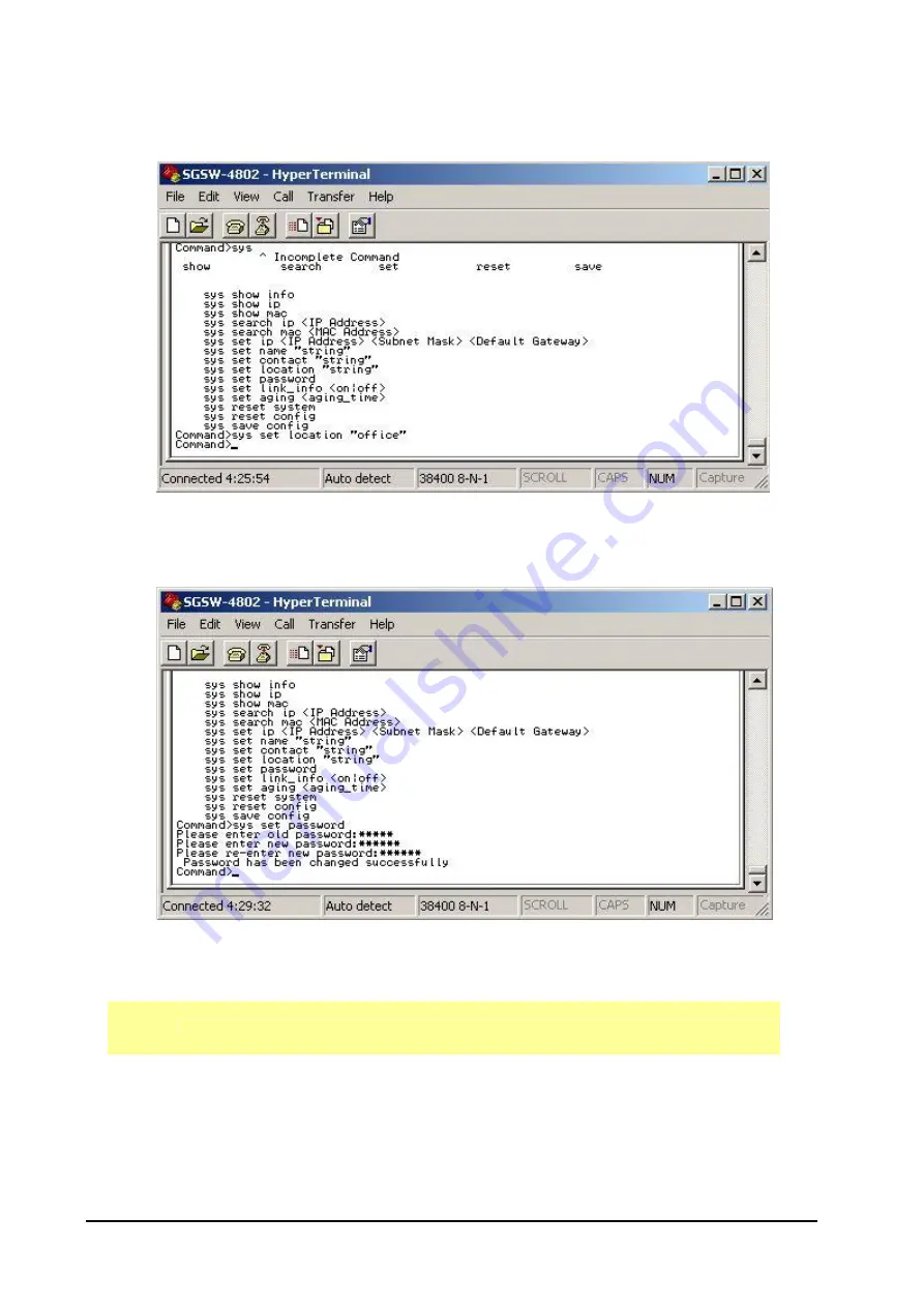 Planet SGSW-4802 Скачать руководство пользователя страница 55