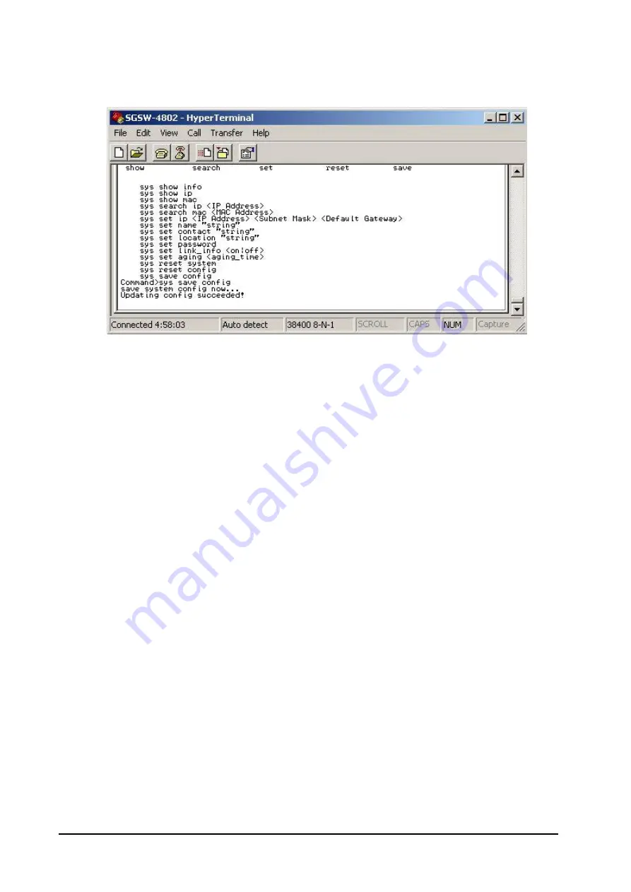 Planet SGSW-4802 User Manual Download Page 58