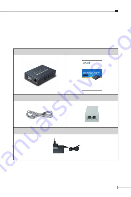 Planet VC-231GP User Manual Download Page 5