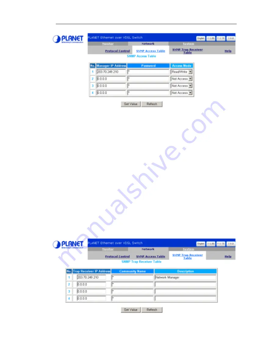 Planet VC-412 User Manual Download Page 21