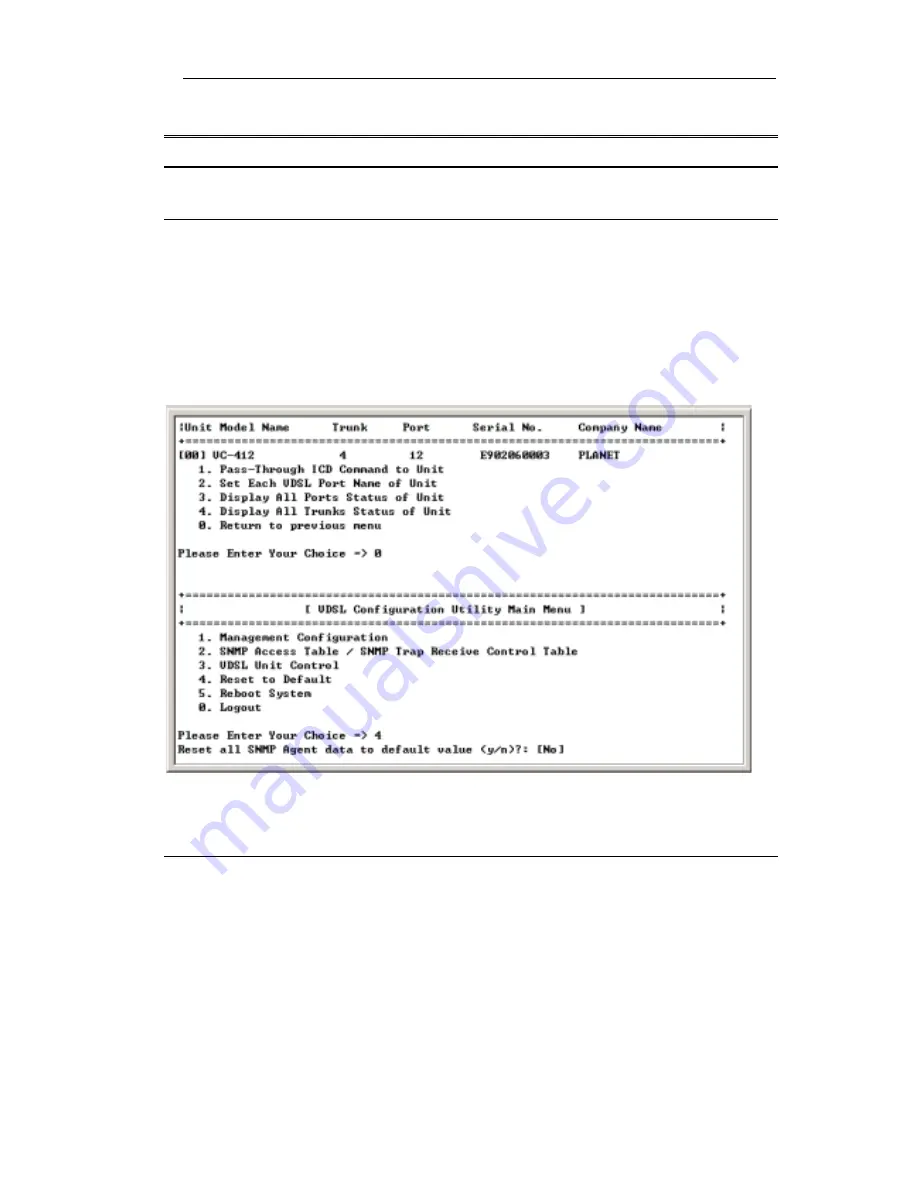 Planet VC-412 User Manual Download Page 33