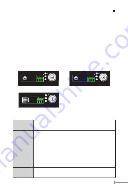 Planet VF-101G-KIT User Manual Download Page 13