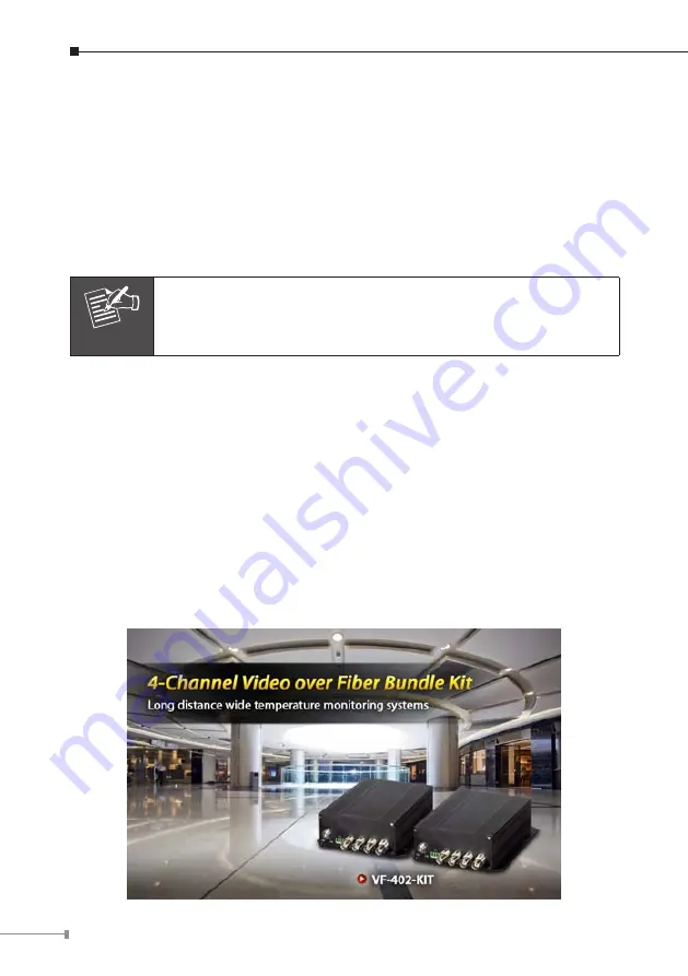 Planet VF-402-KIT User Manual Download Page 6