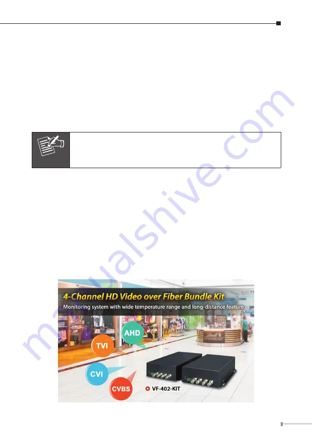 Planet VF-402-R User Manual Download Page 5