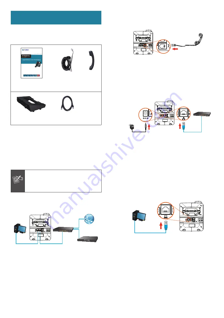 Planet VIP-1120PT Скачать руководство пользователя страница 2