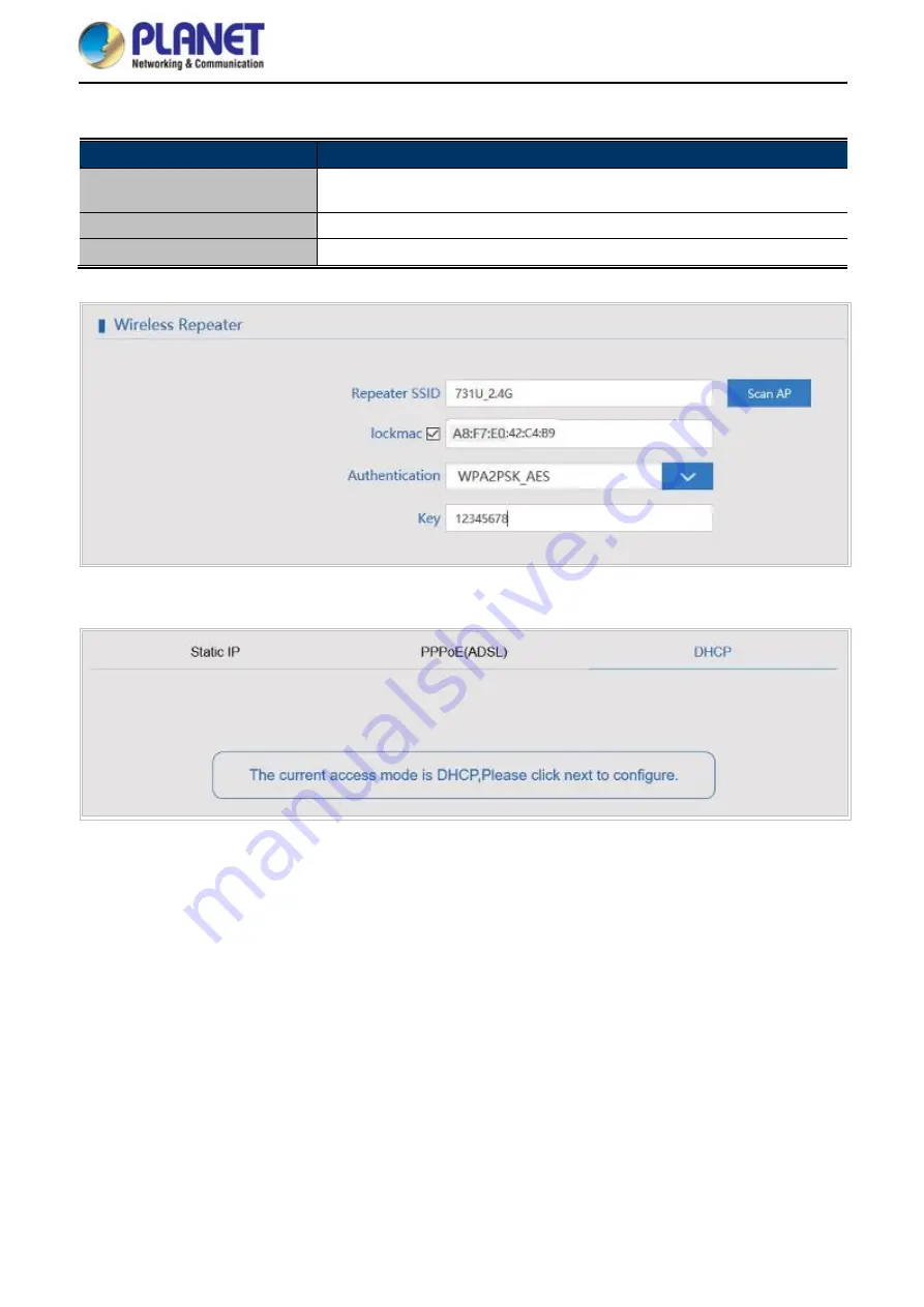 Planet WAP-252N User Manual Download Page 37