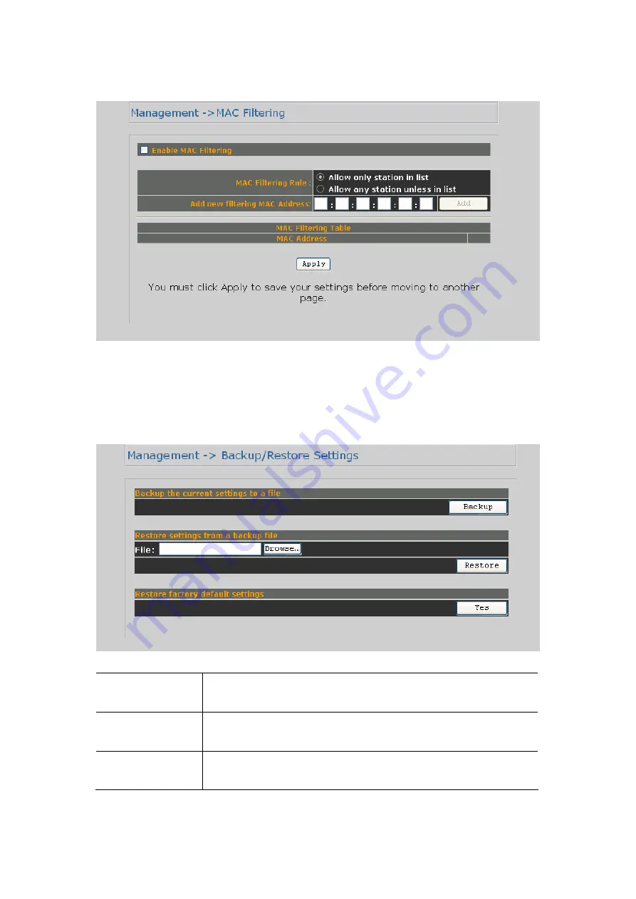 Planet WAP-6000 User Manual Download Page 23