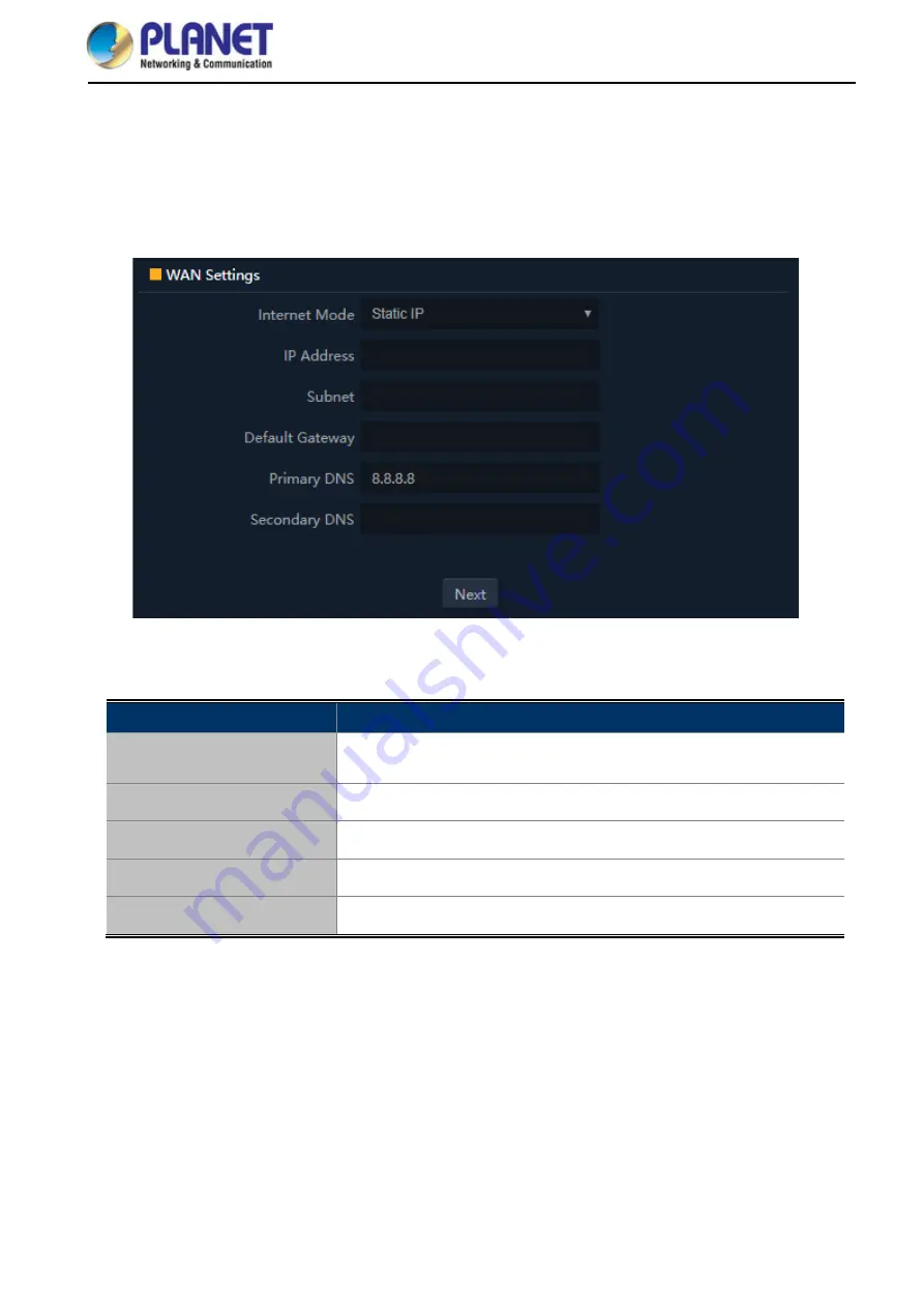 Planet WBS-512AC User Manual Download Page 29