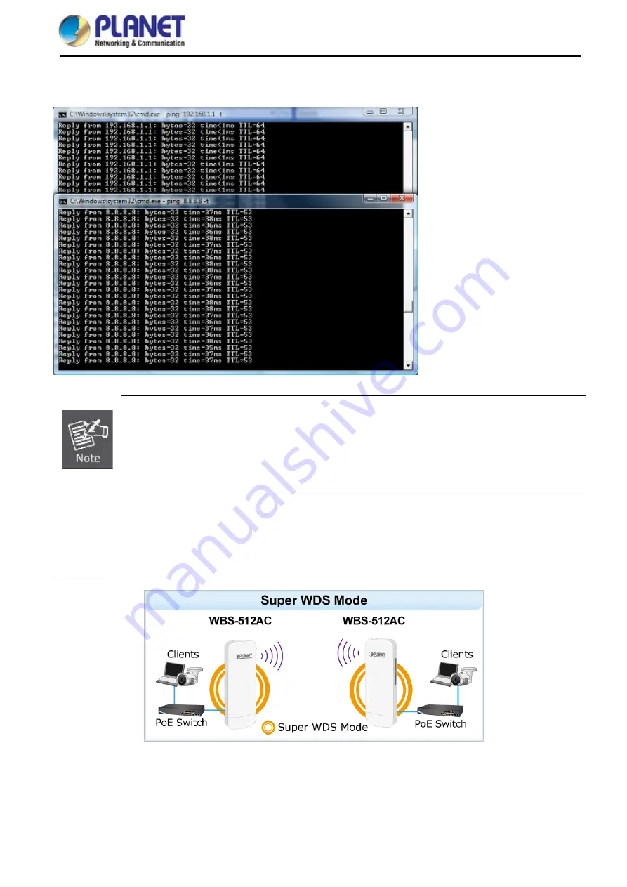 Planet WBS-512AC User Manual Download Page 78