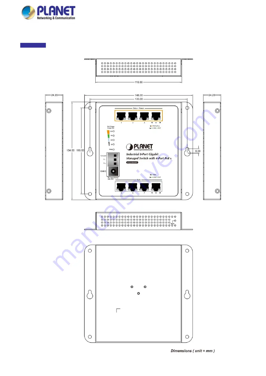 Planet WGS-4215-8T2S User Manual Download Page 39