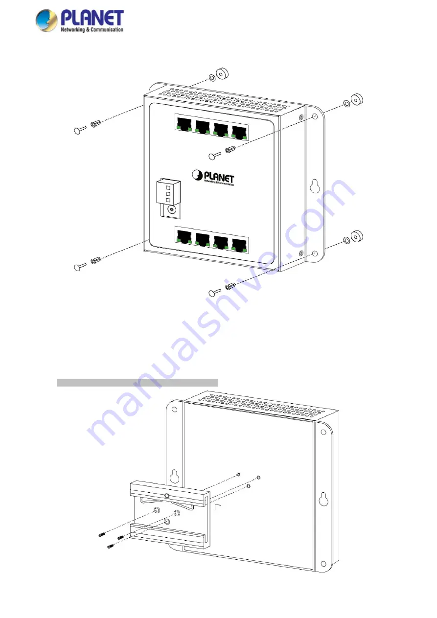 Planet WGS-4215-8T2S User Manual Download Page 45