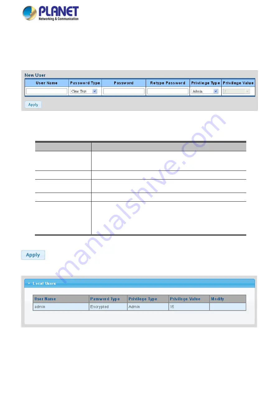 Planet WGS-4215-8T2S User Manual Download Page 68