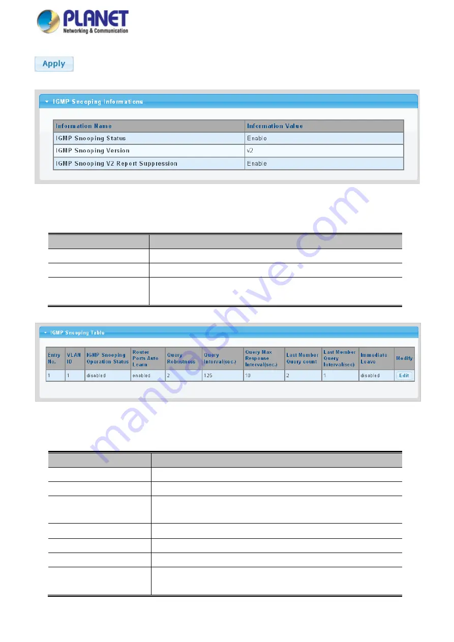 Planet WGS-4215-8T2S User Manual Download Page 179