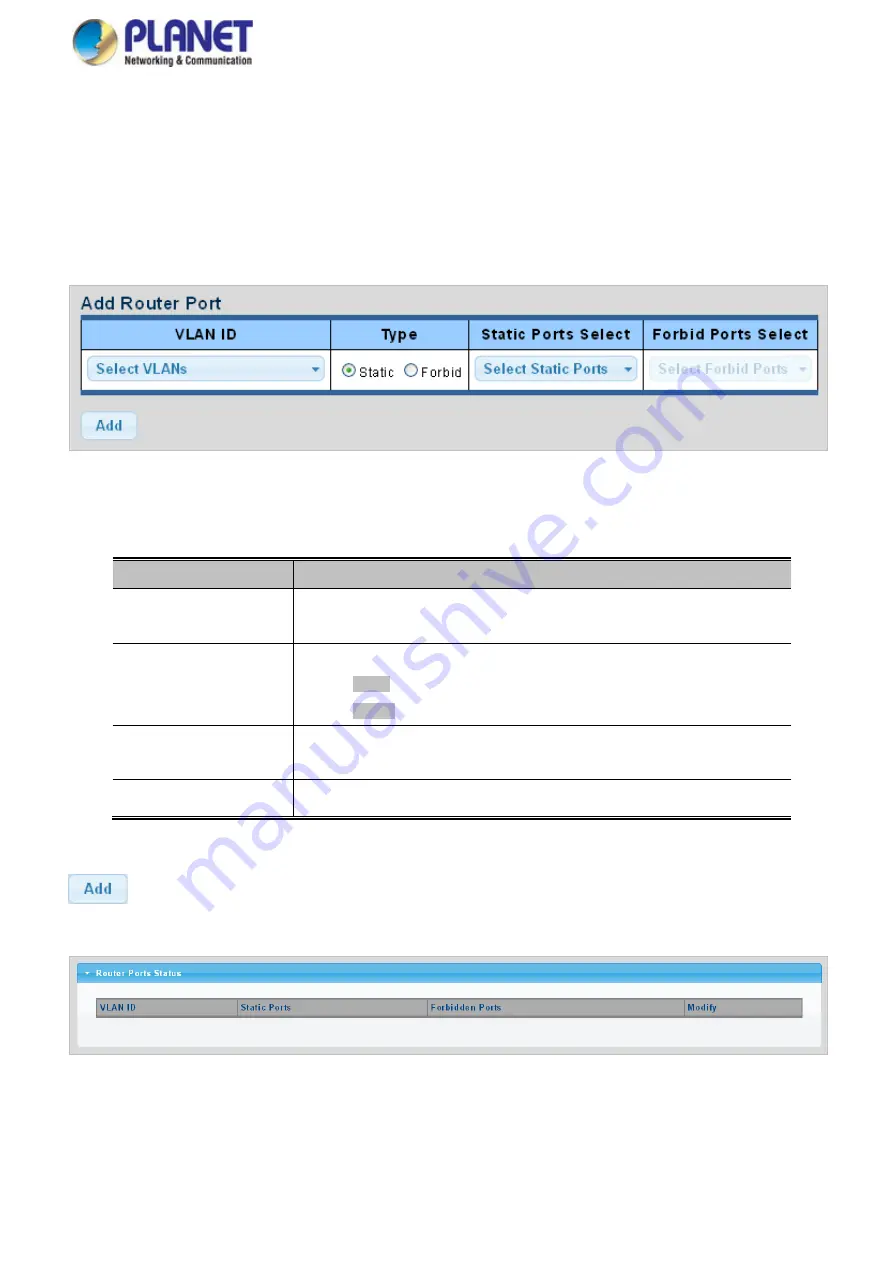 Planet WGS-4215-8T2S User Manual Download Page 183