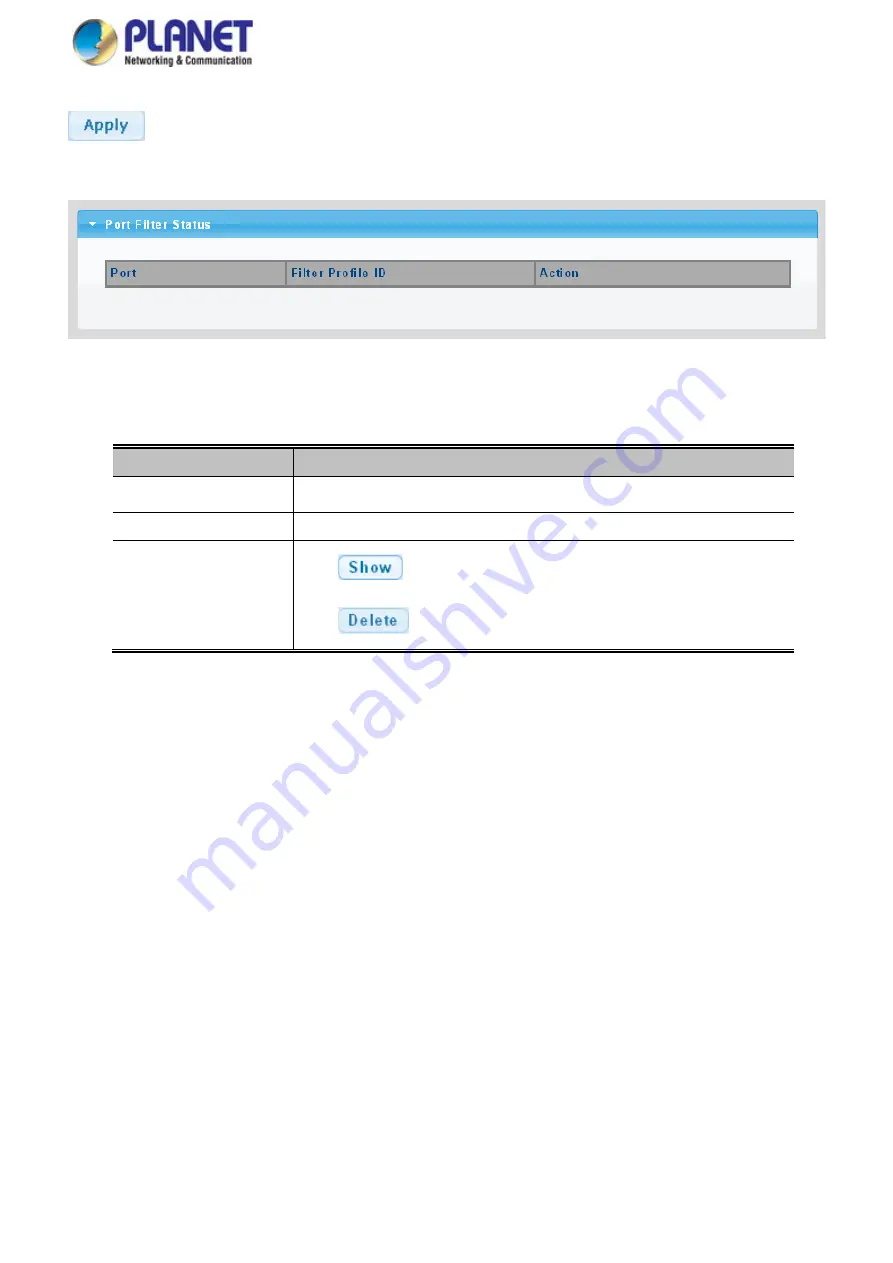 Planet WGS-4215-8T2S User Manual Download Page 202