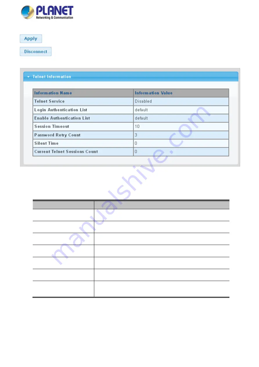 Planet WGS-4215-8T2S User Manual Download Page 242