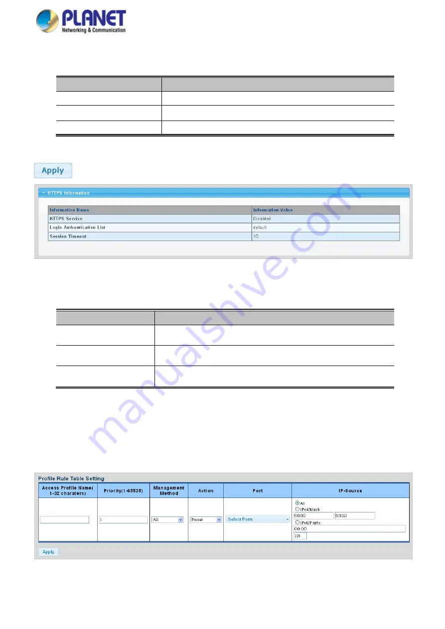 Planet WGS-4215-8T2S User Manual Download Page 246