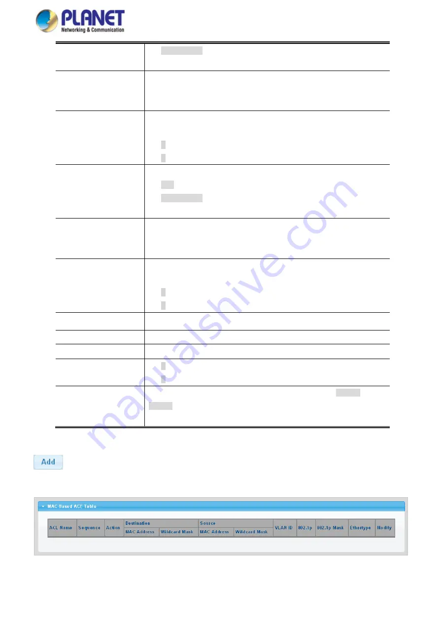 Planet WGS-4215-8T2S User Manual Download Page 285