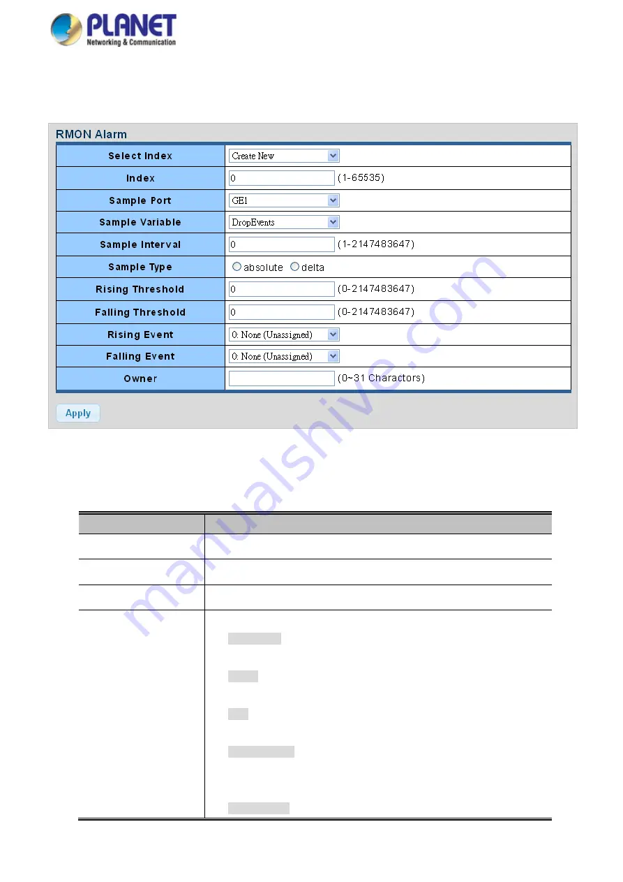 Planet WGS-4215-8T2S User Manual Download Page 334