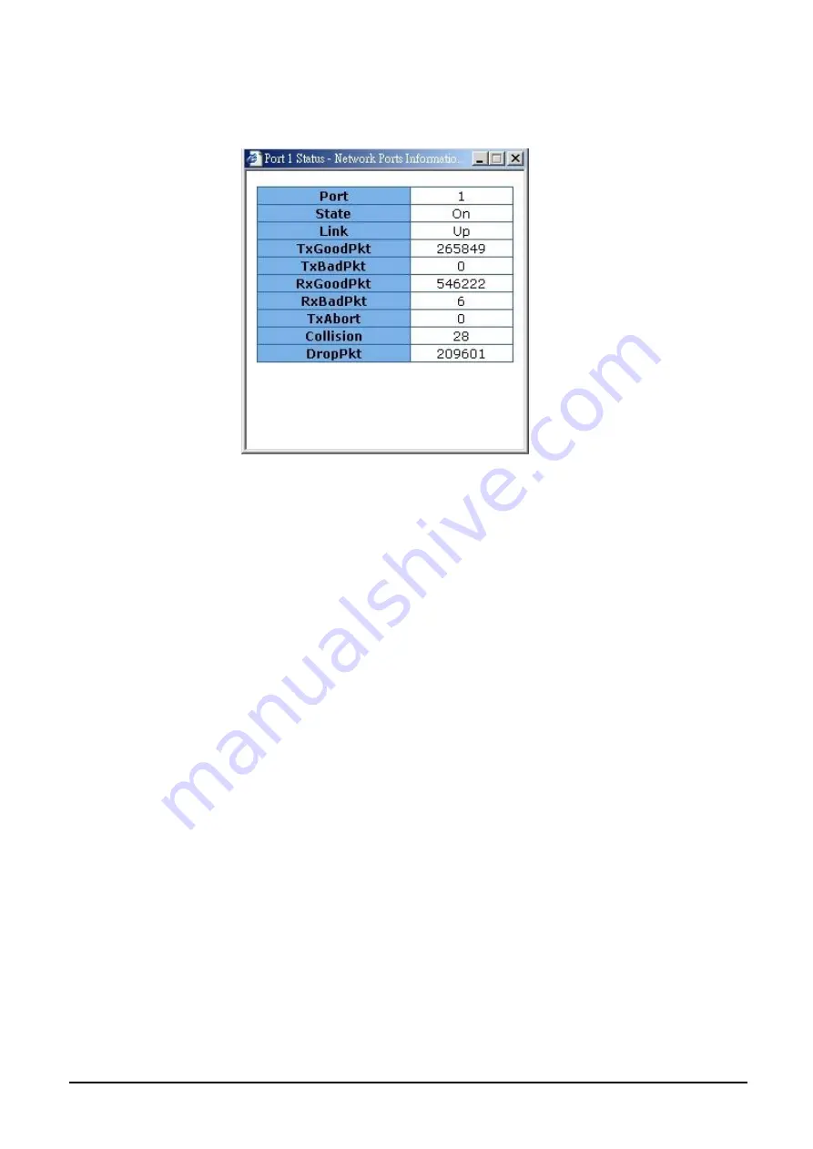 Planet WGSD-1020 User Manual Download Page 87