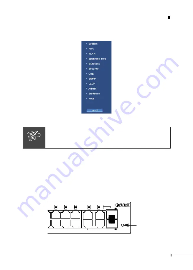 Planet WGSW-5242 Quick Installation Manual Download Page 11