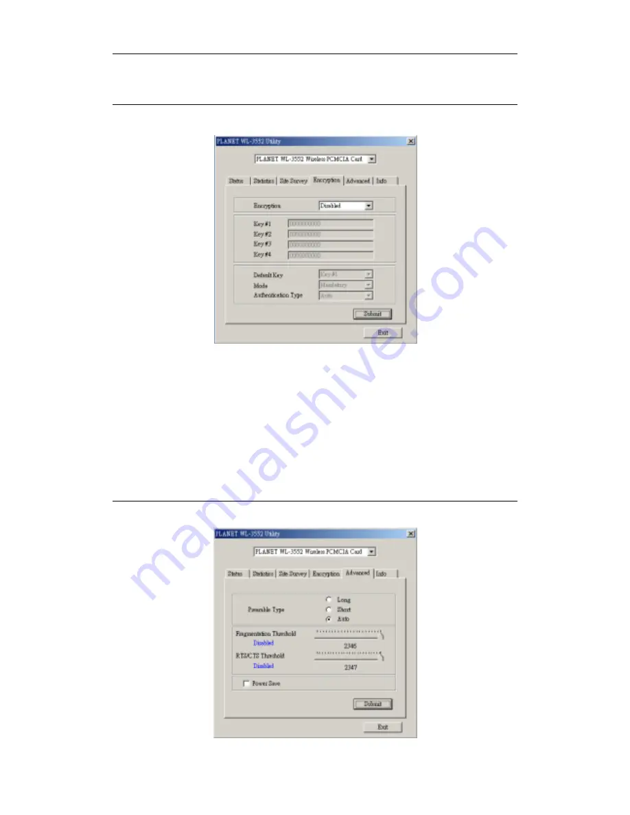 Planet WL-3552 User Manual Download Page 21