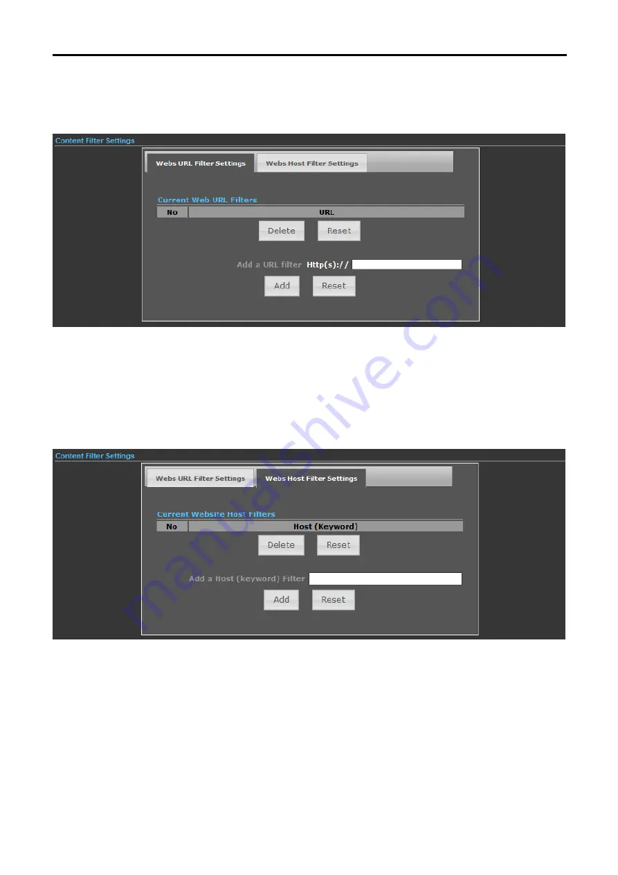 Planet WNAP-6308 User Manual Download Page 61