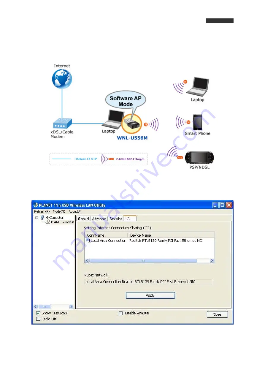 Planet WNL-U55M User Manual Download Page 55