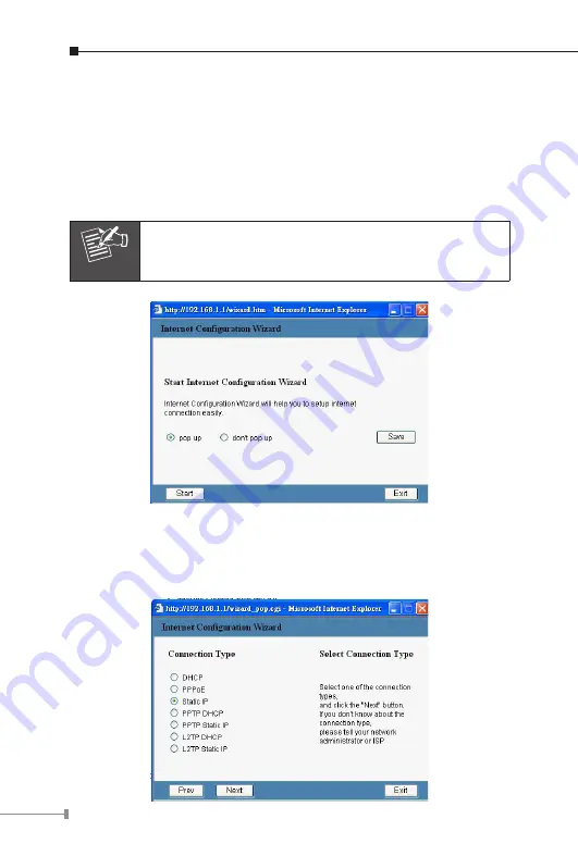 Planet WRT-416 Quick Installation Manual Download Page 6