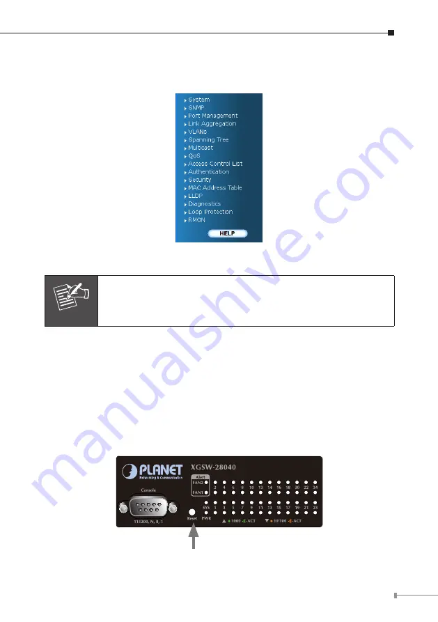 Planet XGSW-28040 Quick Installation Manual Download Page 11