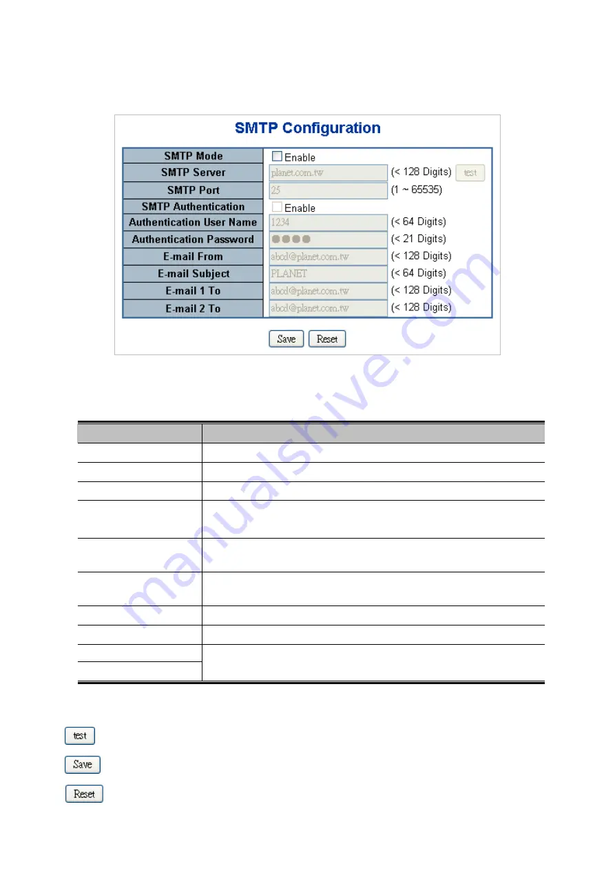 Planet XGSW-28040HP User Manual Download Page 63