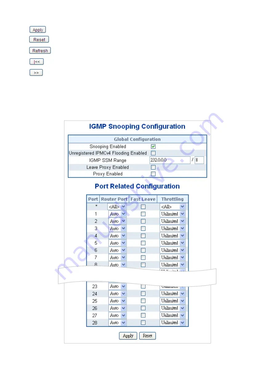 Planet XGSW-28040HP User Manual Download Page 154