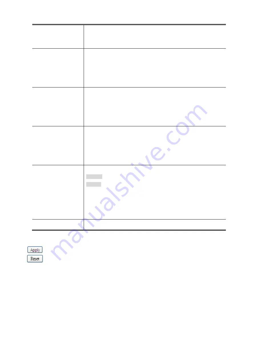 Planet XGSW-28040HP User Manual Download Page 182