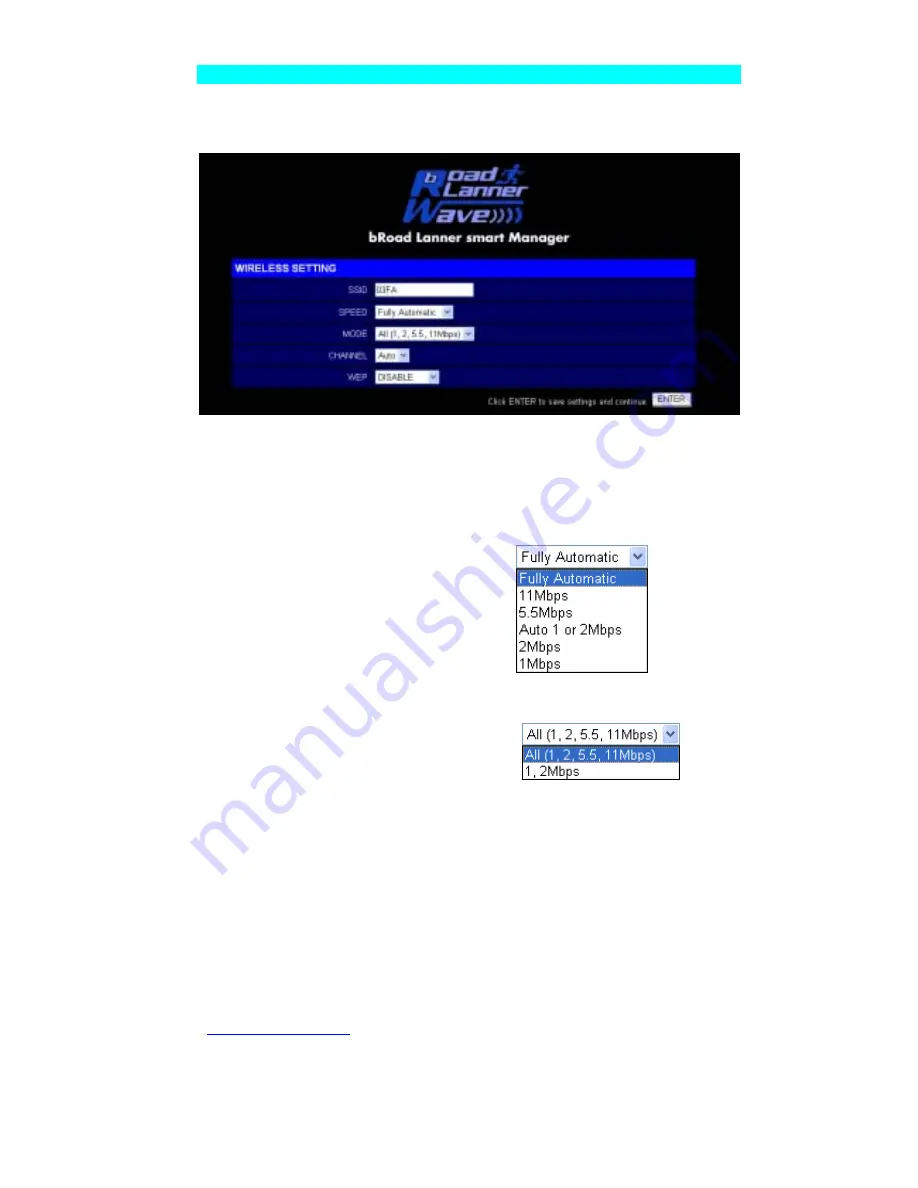 Planex BLW-03FA User Manual Download Page 25