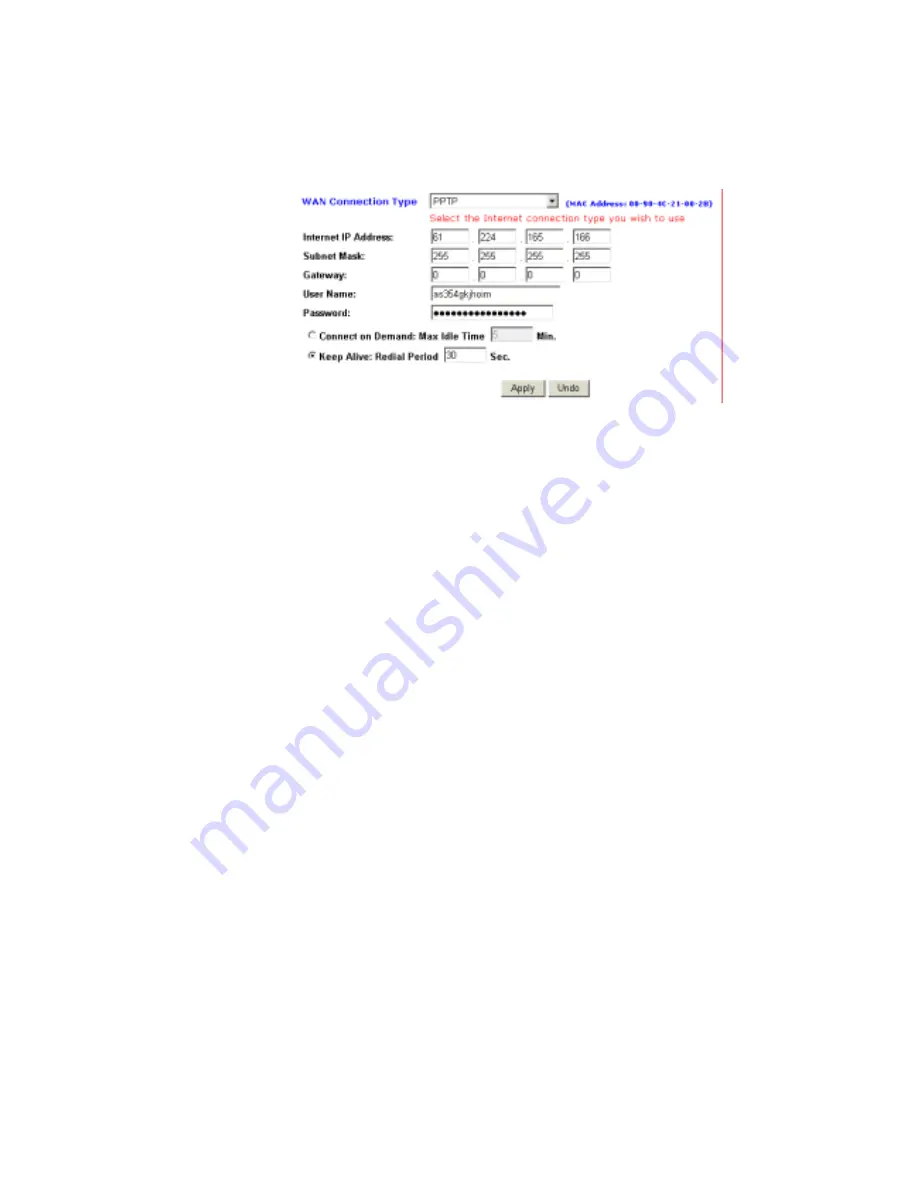 Planex BLW-04G User Manual Download Page 22