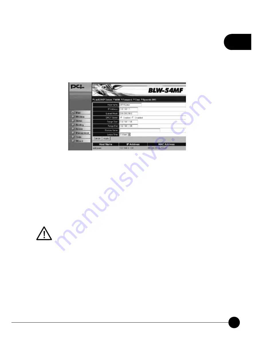 Planex BLW-54MF User Manual Download Page 16