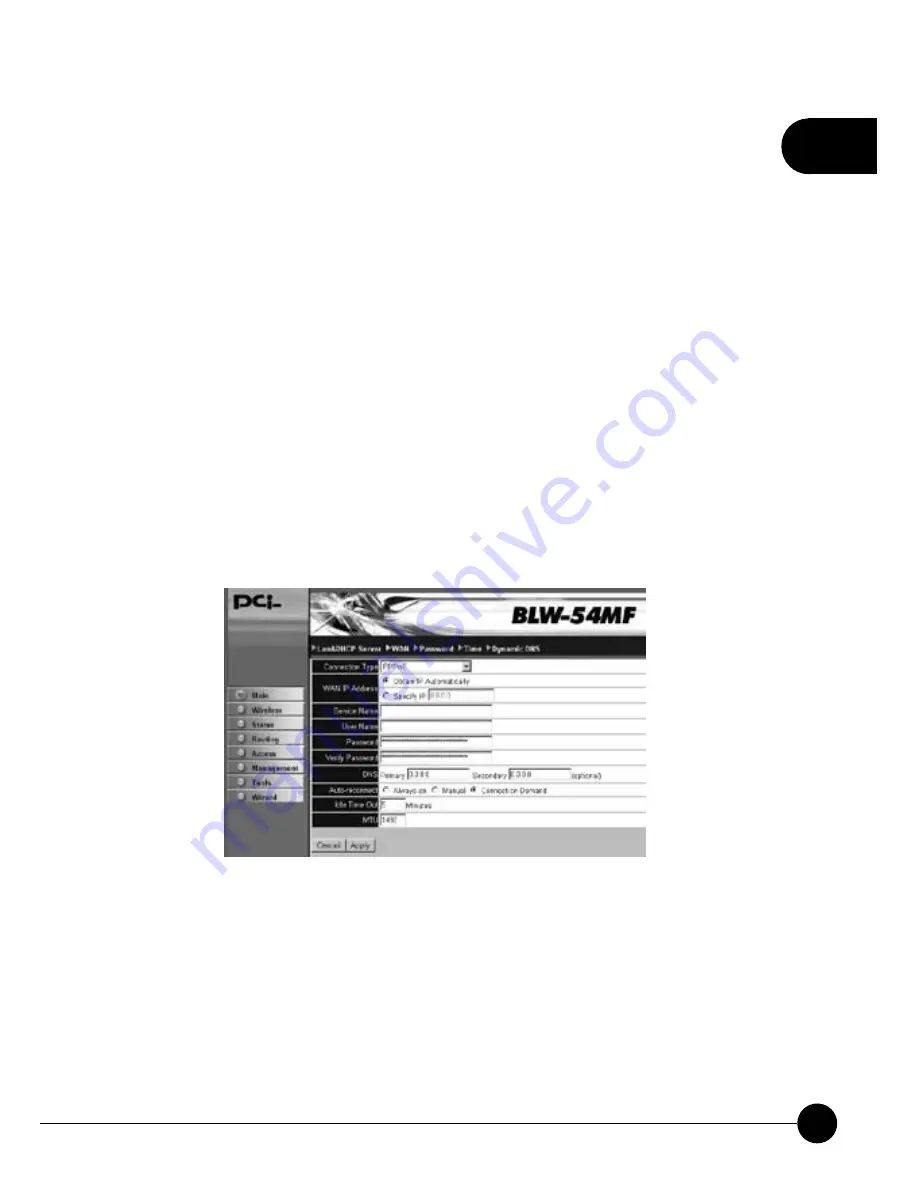 Planex BLW-54MF User Manual Download Page 28