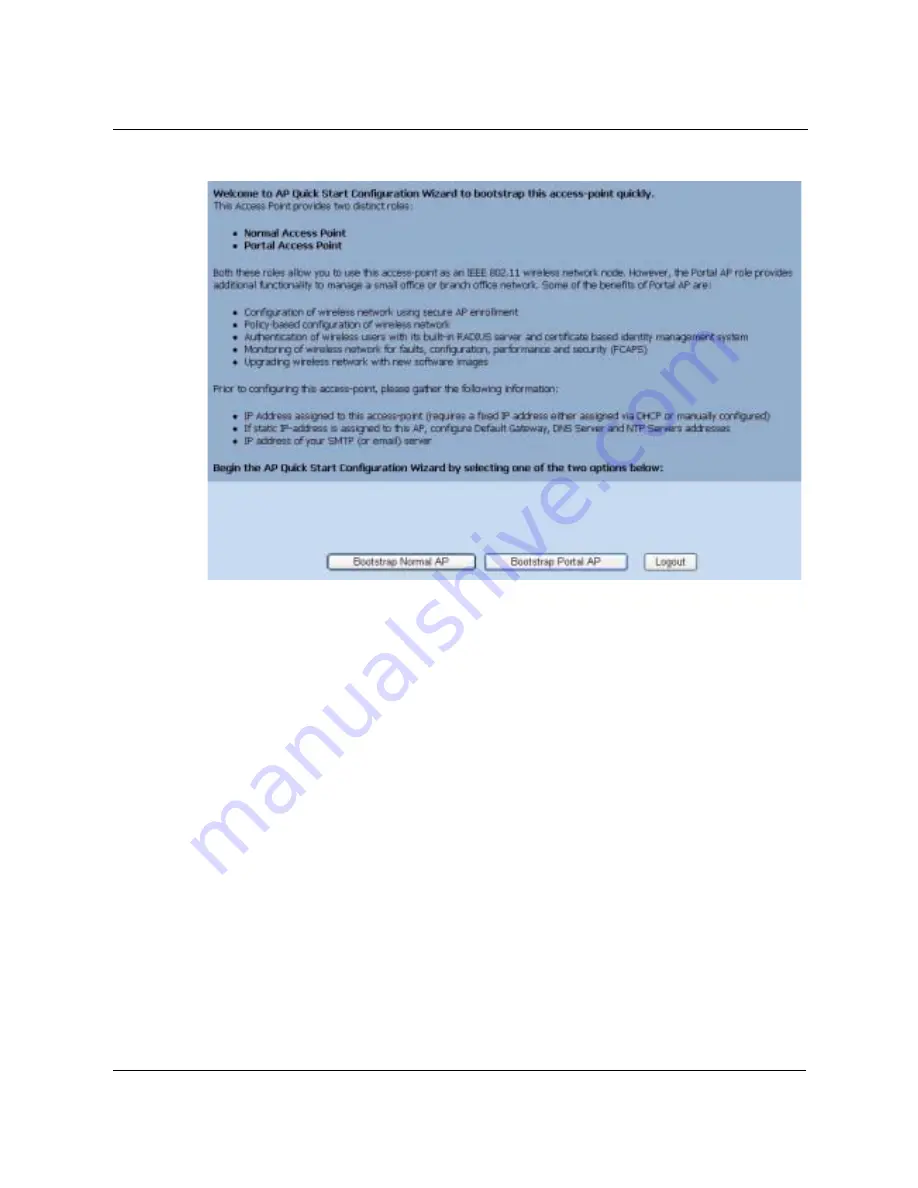 Planex CQW-AP108AG Installation And Configuration Manual Download Page 45