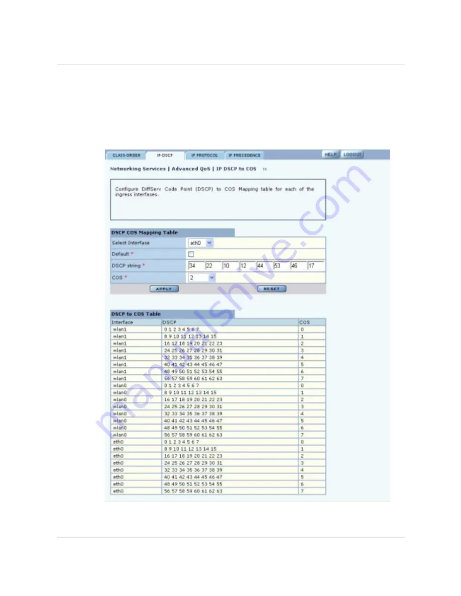 Planex CQW-AP108AG Installation And Configuration Manual Download Page 132