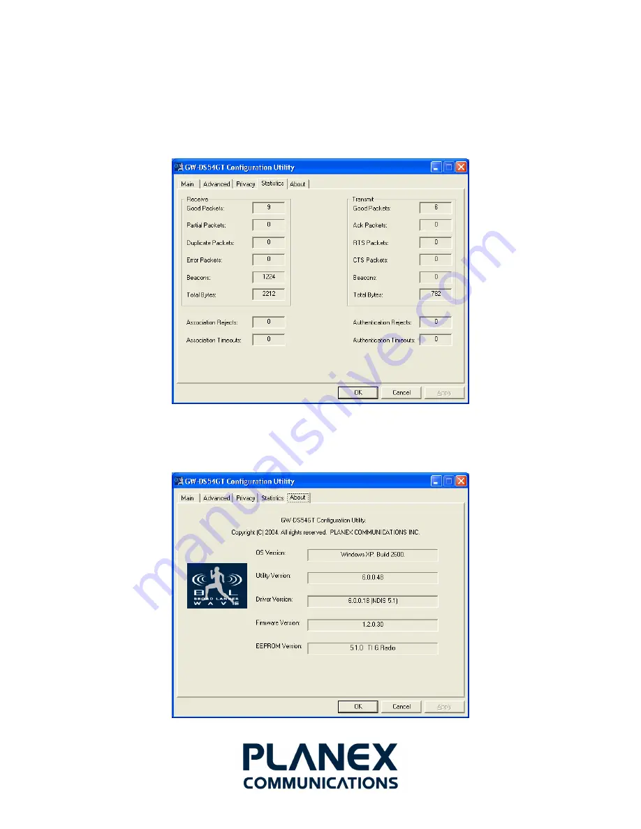 Planex GW-DS54GT User Manual Download Page 28