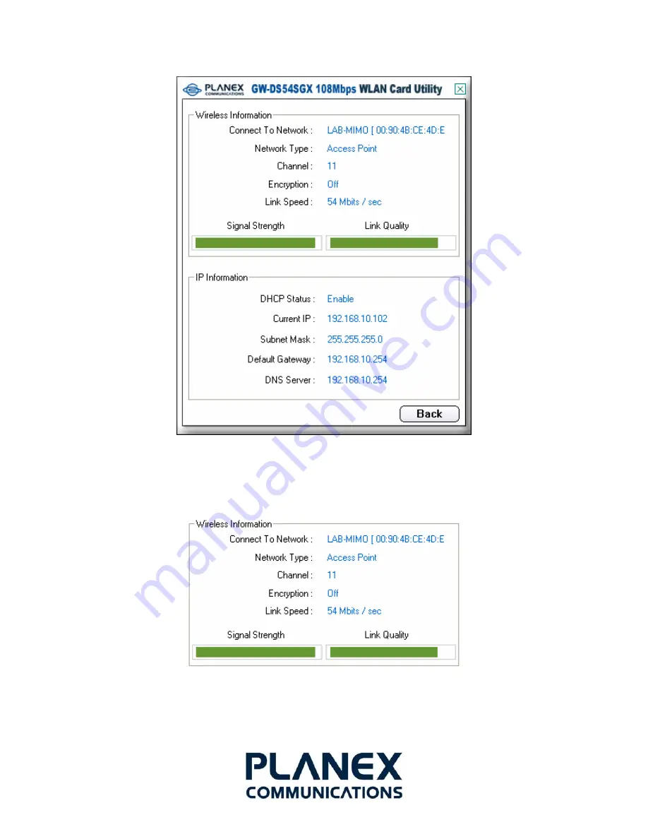 Planex GW-DS54SGX User Manual Download Page 14