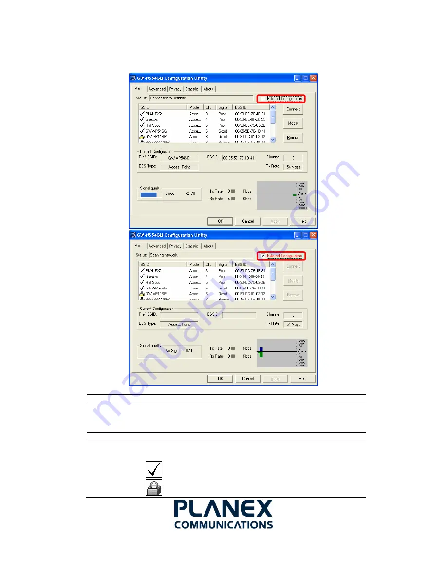 Planex GW-NS54GM Скачать руководство пользователя страница 18