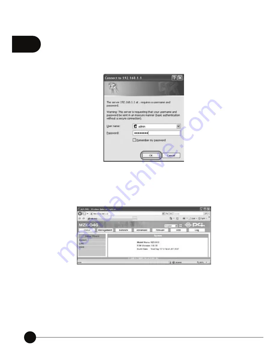 Planex MZK-04G User Manual Download Page 16