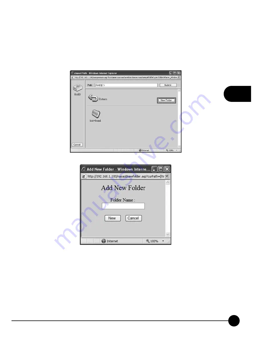 Planex MZK-NAS01SG User Manual Download Page 64